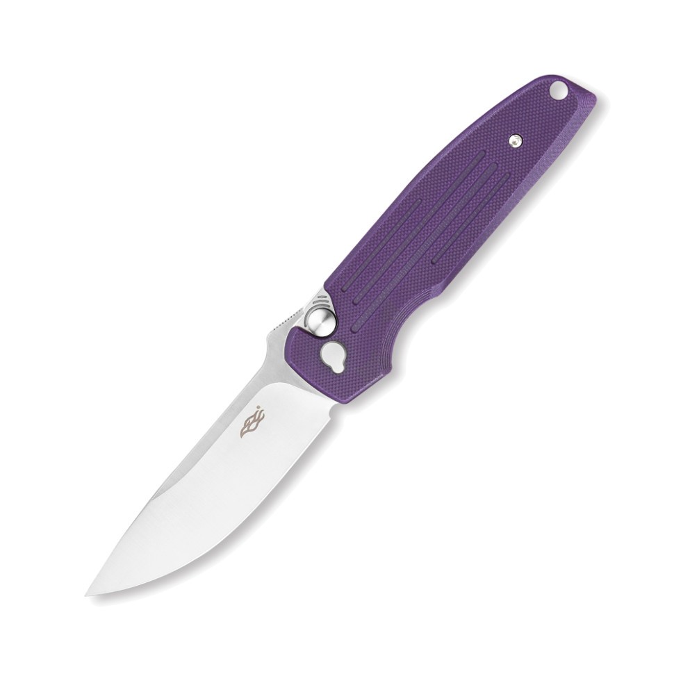 Ніж туристичний Firebird FH926 D2 / G10 бузковий