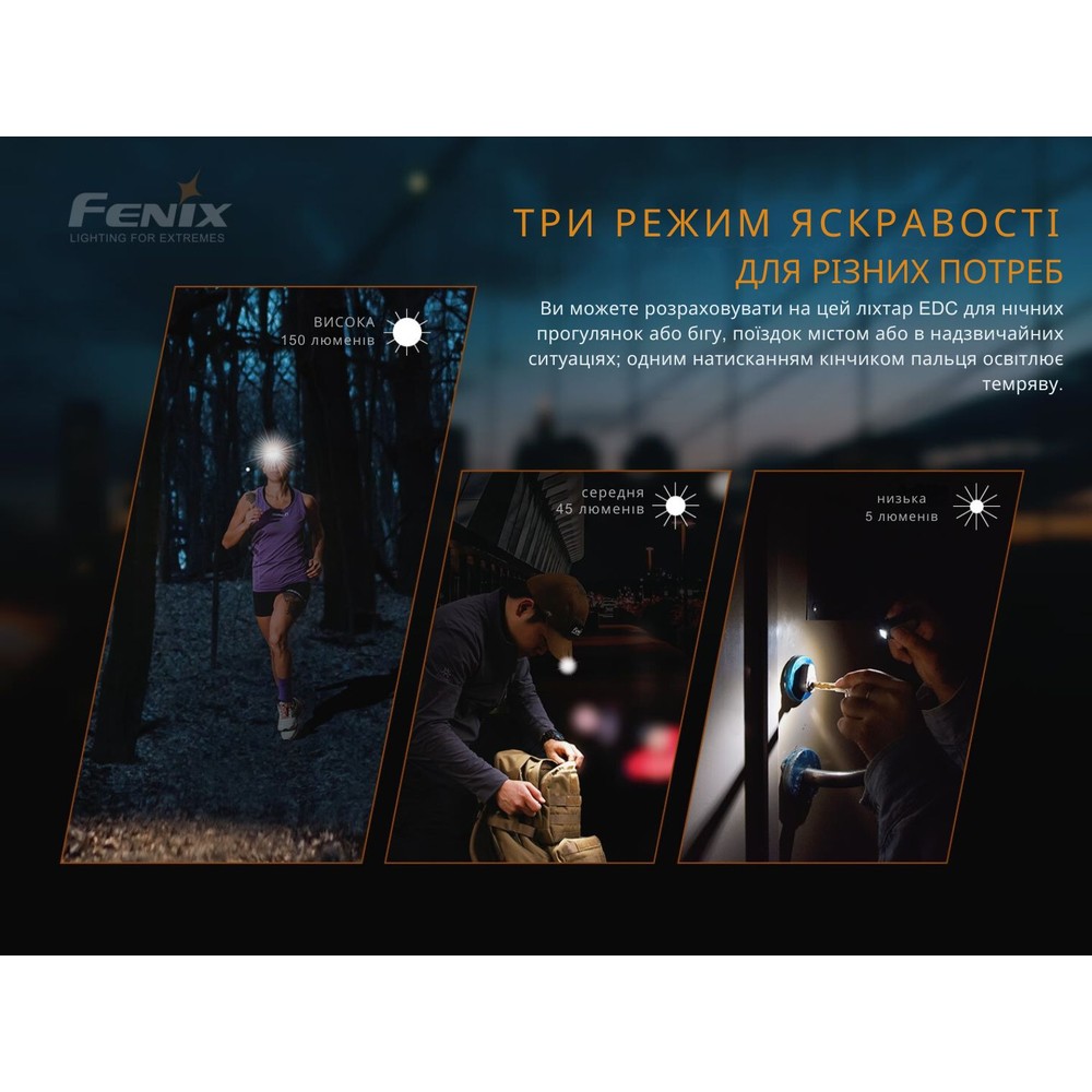 Ліхтар ручний Fenix MINI-LITE, фото 9