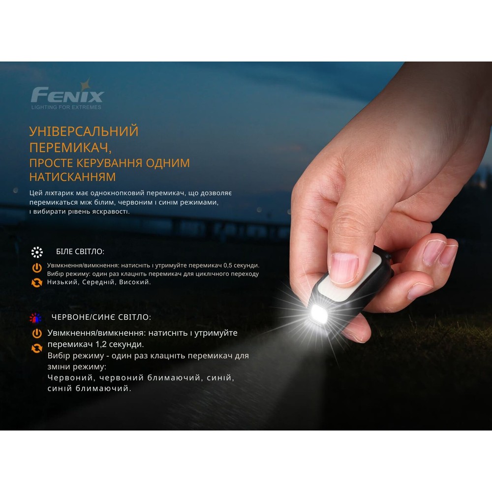 Ліхтар ручний Fenix MINI-LITE, фото 14