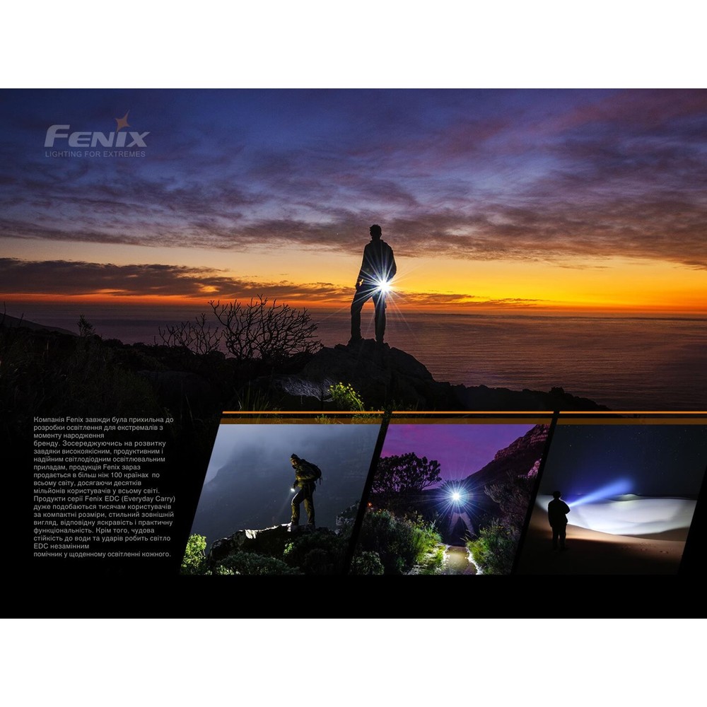 Ліхтар ручний Fenix MINI-LITE, фото 19