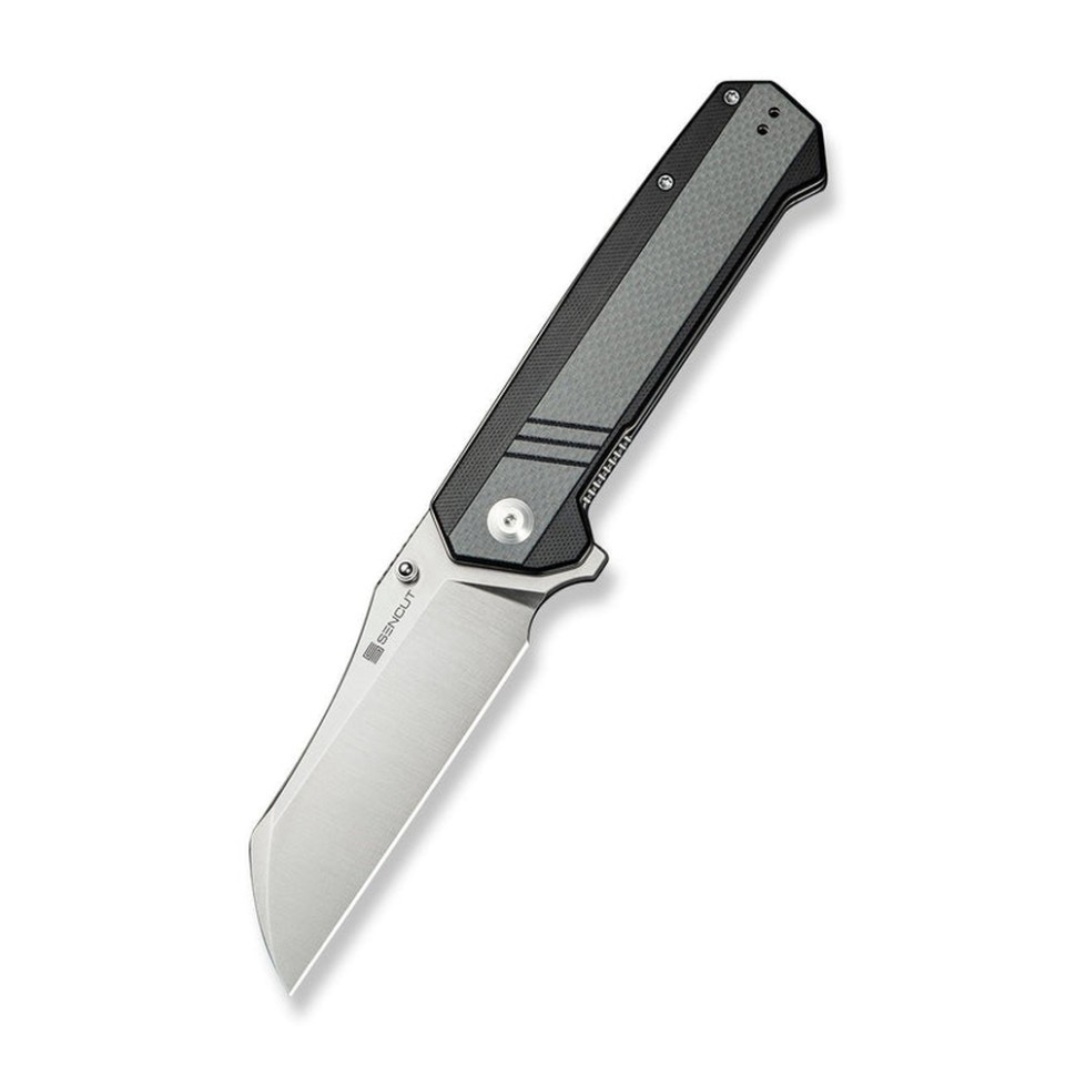Ніж складаний туристичний Sencut Draxor, 9Cr18MoV / G10 сірий