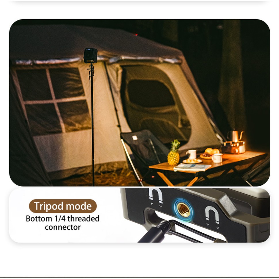 Ліхтар прожектор Naturehike CNK2300012, коричневий, фото 6