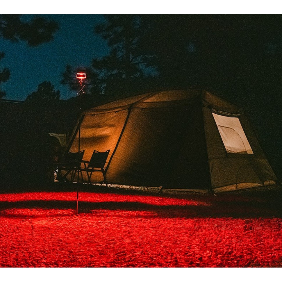 Ліхтар прожектор Naturehike CNK2300012, коричневий, фото 8