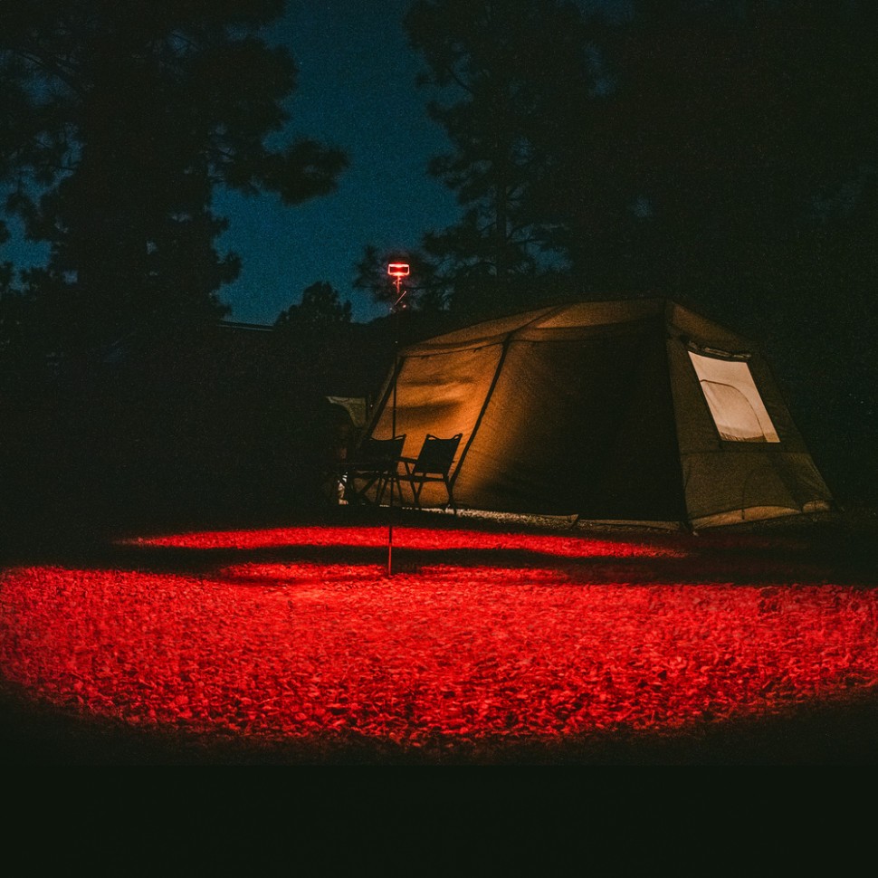 Ліхтар прожектор Naturehike CNK2300012, коричневий, фото 10