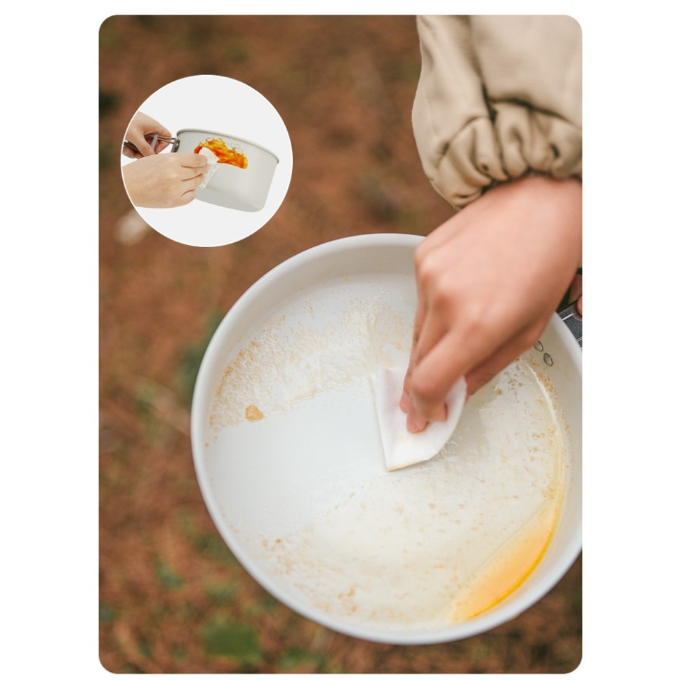Каструля із керамічним антипригарним покриттям Naturehike CNK2450CF013, 3 л, алюміній, фото 6