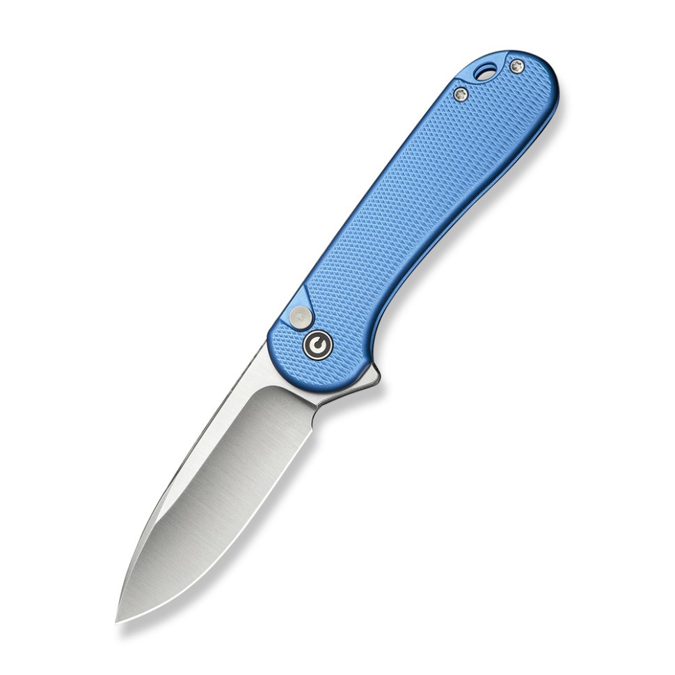 Ніж складаний кишеньковий Civivi Elementum II, Nitro-V / Aluminum синій