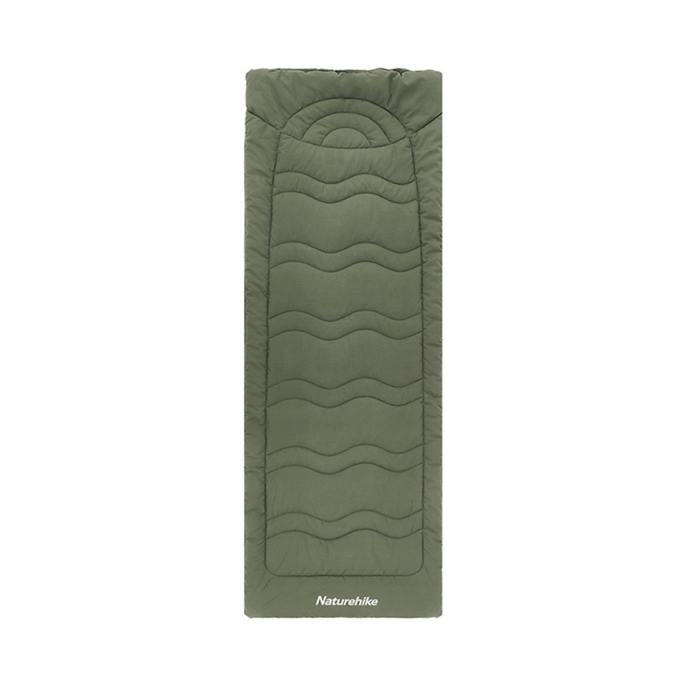 Матрац кемпінговий для розкладного ліжка Naturehike CNK2300DZ022, 190х67 см, темно-зелений