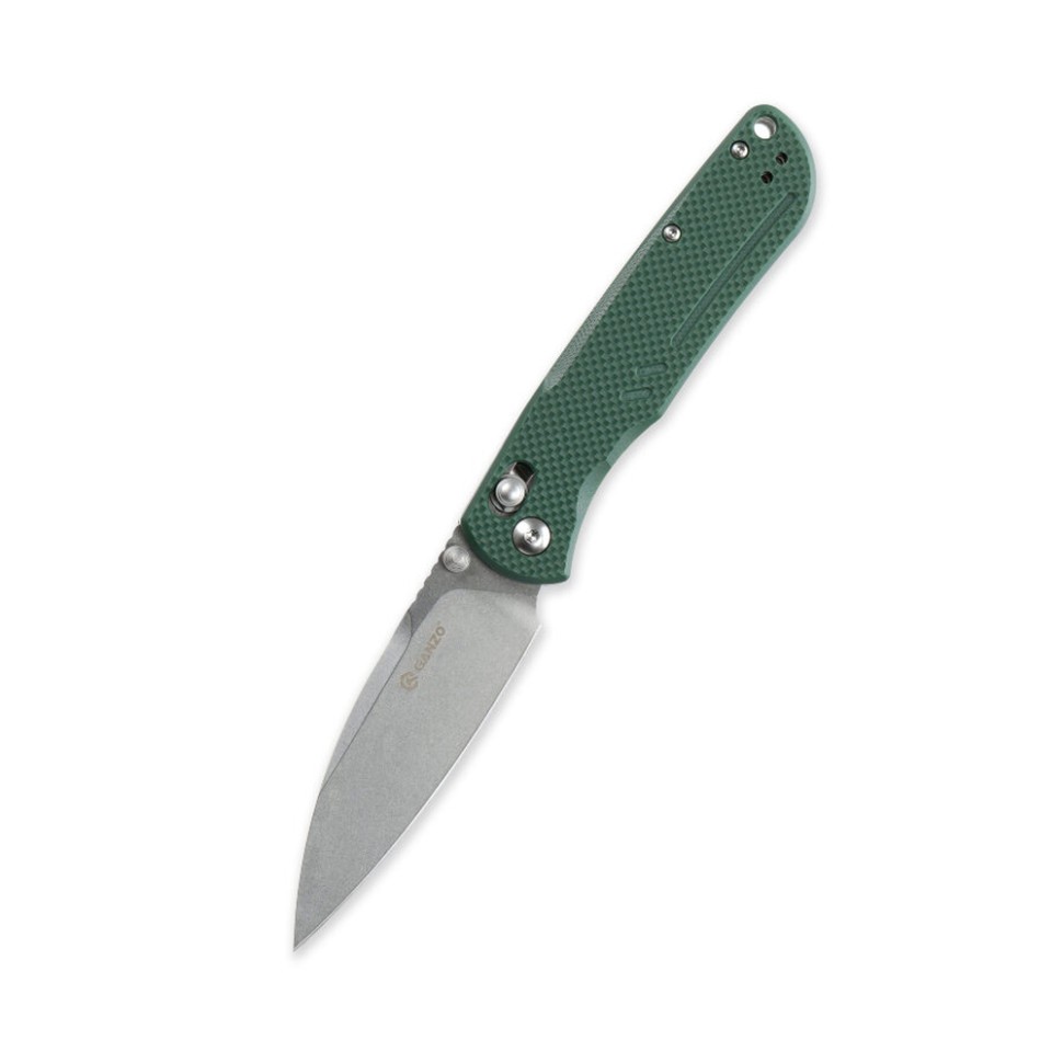 Ніж складаний туристичний Ganzo G771 D2 / G10 зелений