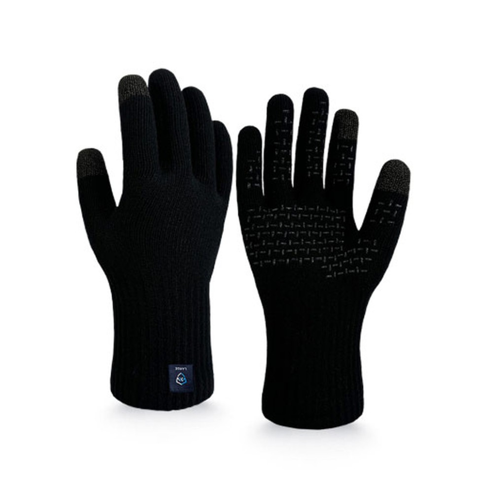 Рукавички водонепроникні Dexshell ThermFit Gloves, чорні, розмір L
