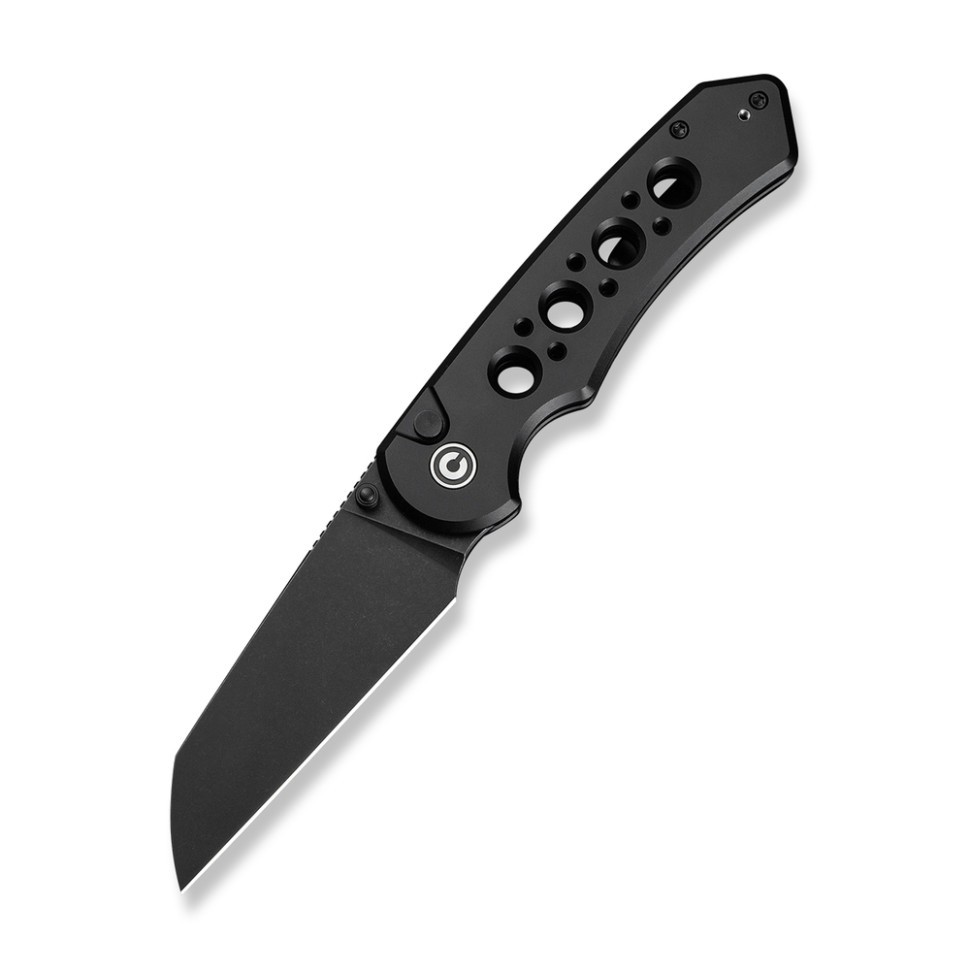Ніж складаний туристичний Civivi Pragma Prime, 14C28N / Aluminum чорний