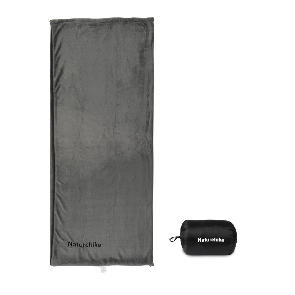 Підкладка для спального мішка Naturehike CNK2450WS024, фліс, графіт