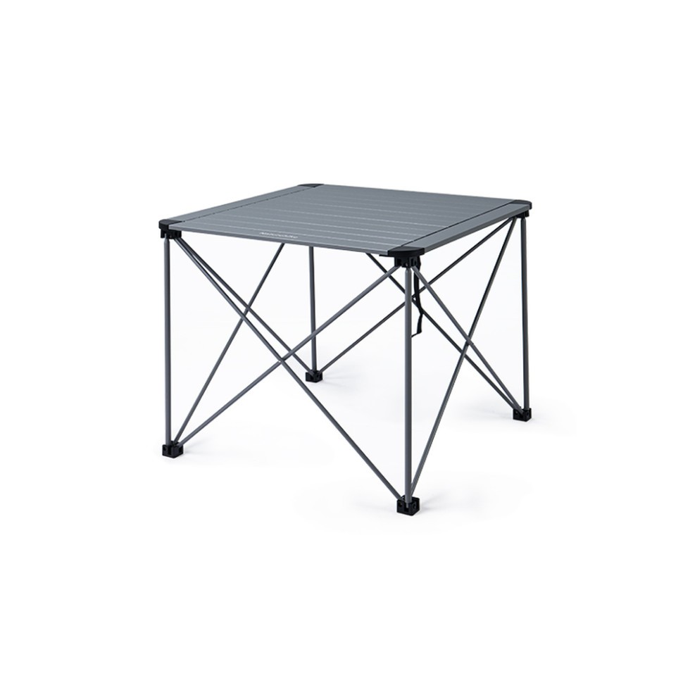 Складаний стіл Naturehike CNK2450JJ013, M, алюміній, сірий