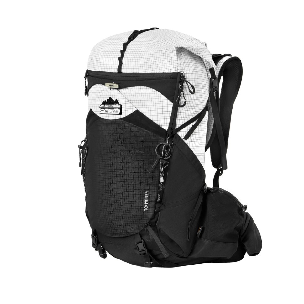 Рюкзак туристичний Naturehike Helium CNK2450XB016, , білий, L