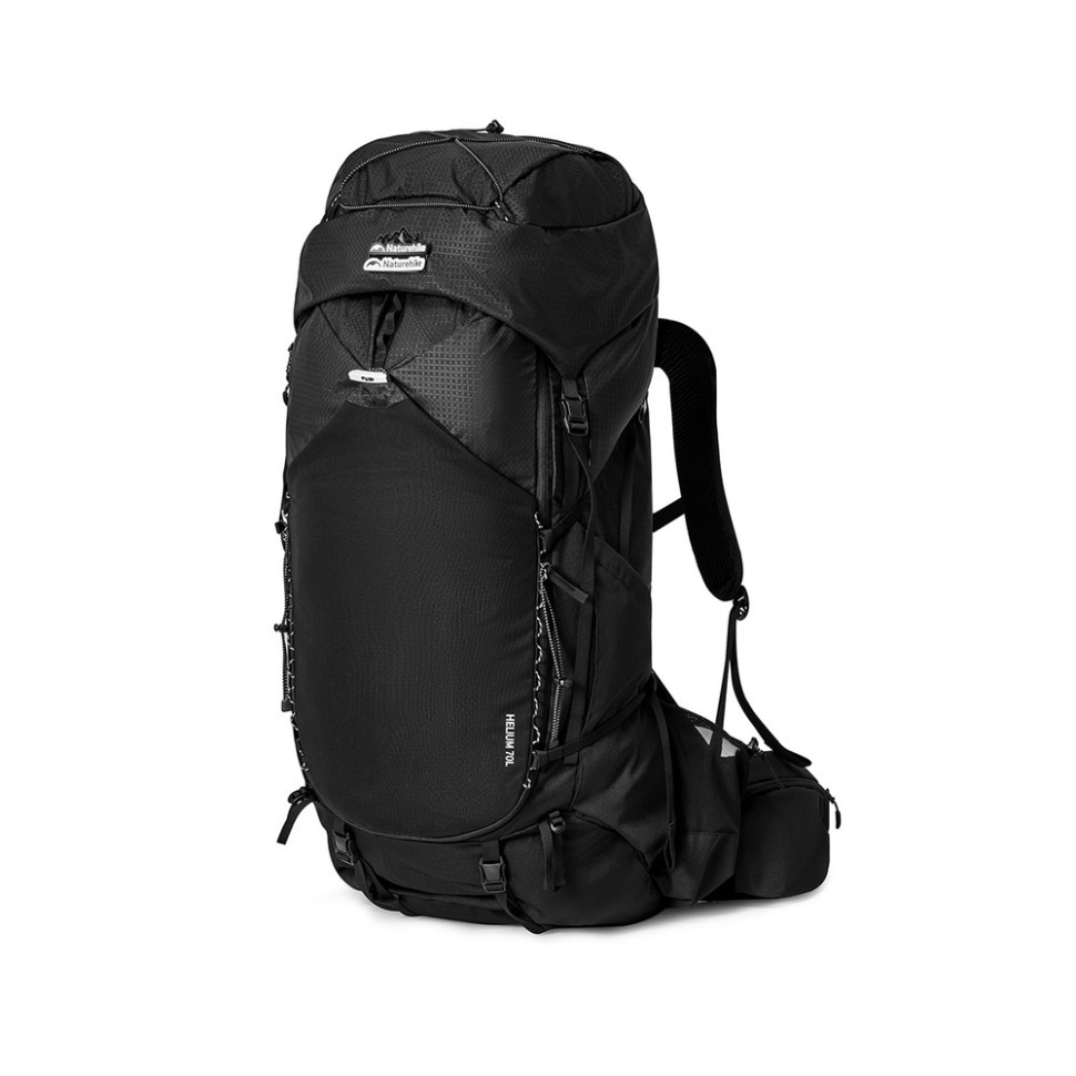 Рюкзак туристичний Naturehike Helium CNK2450XB014, , чорний, L