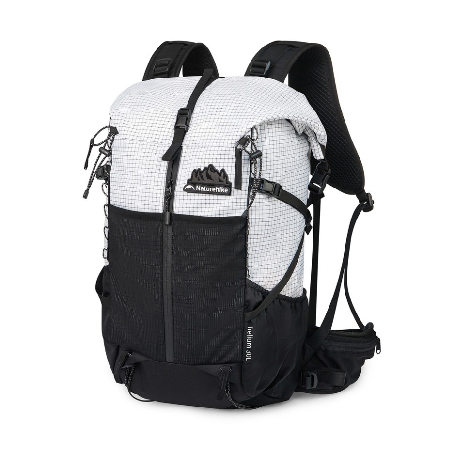 Рюкзак туристичний Naturehike Helium CNK2300016, + , білий