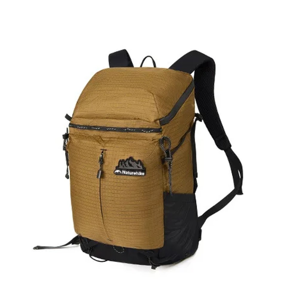 Рюкзак туристичний Naturehike Helium CNK2300BB017, , коричневий