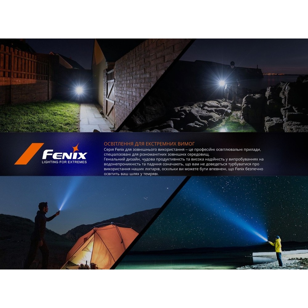 Ліхтар ручний Fenix LD36RFC вогняний камуфляж, фото 24