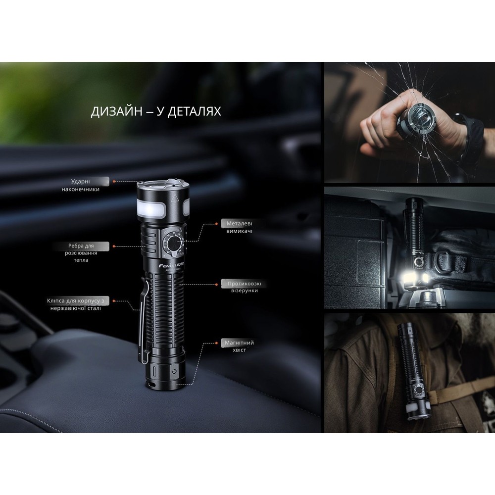 Ліхтар ручний Fenix LD35R, фото 16