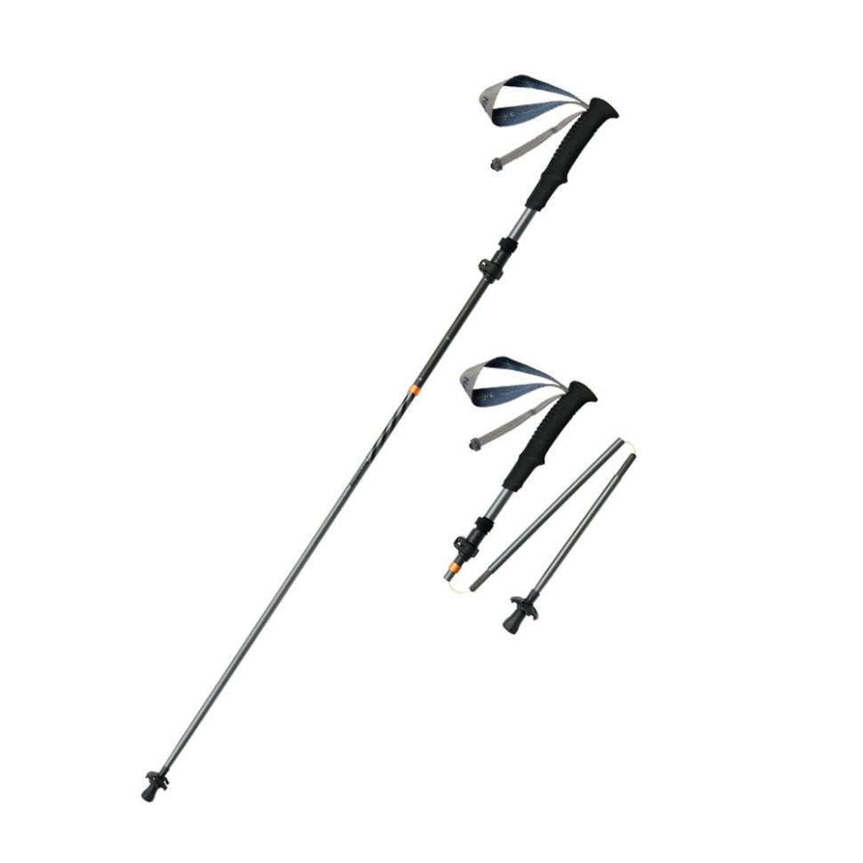 Трекінгова палиця Naturehike CNK2450DS013, - , чорна