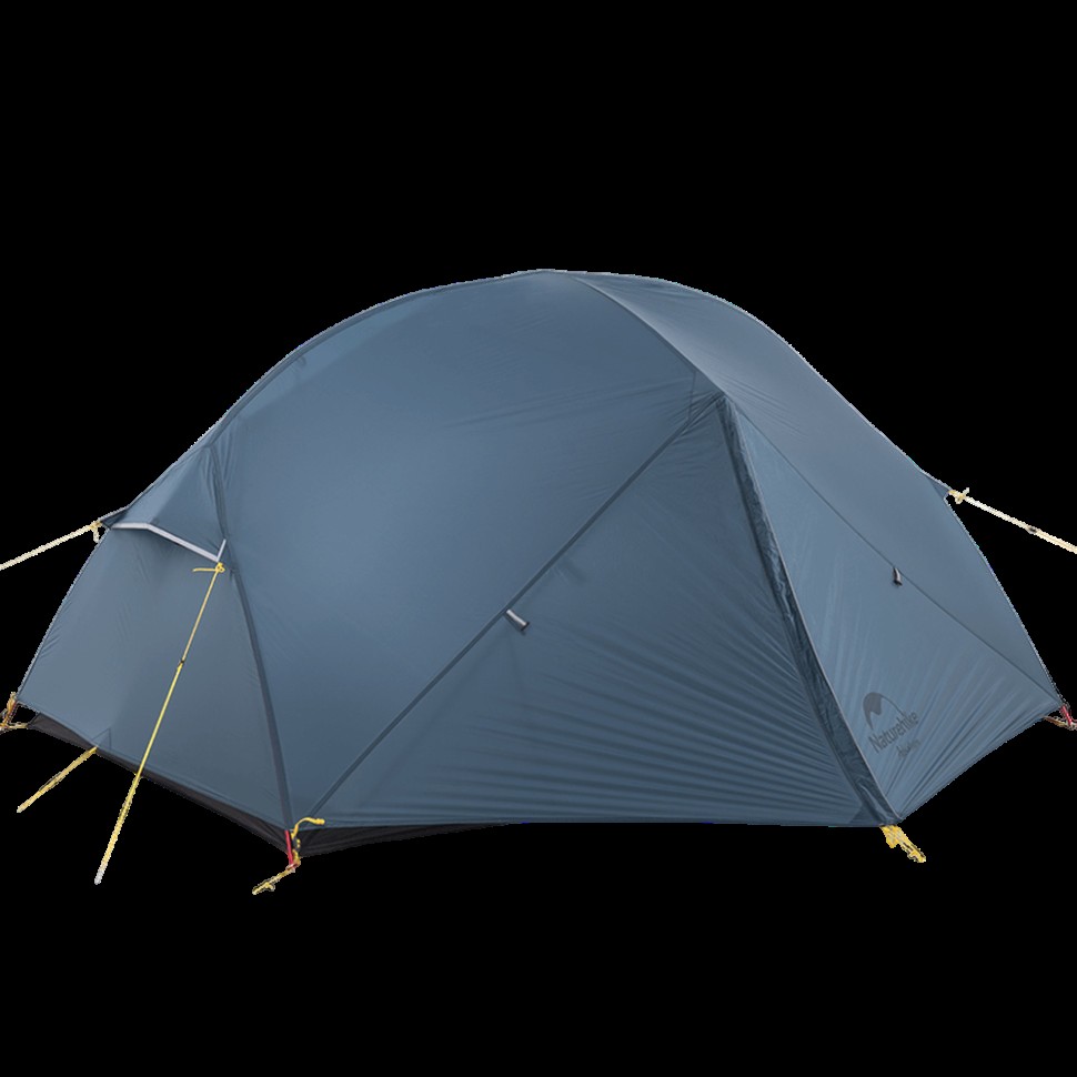 Намет двомісний ультралегкий Naturehike Mongar UL NH19M002-J, синій