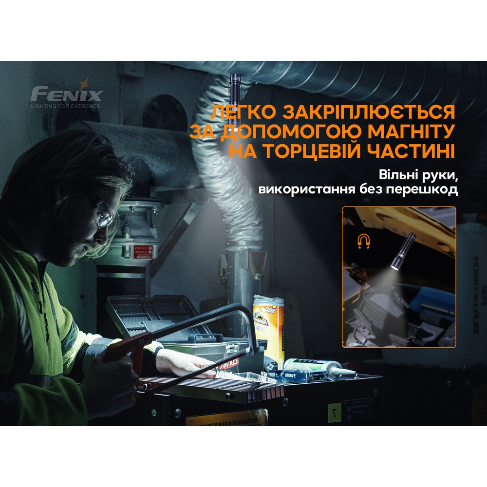 Ліхтар ручний Fenix C6V3.0 блакитний | Лімітована серія, фото 7