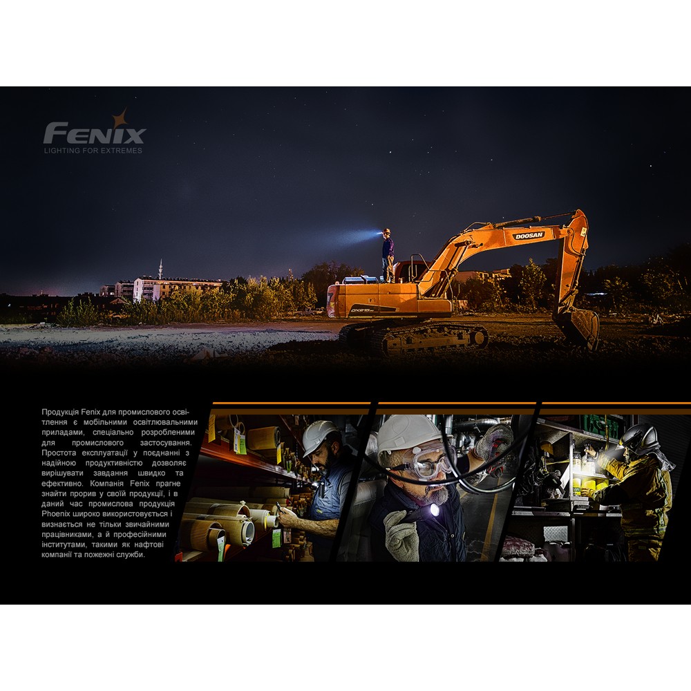 Ліхтар ручний Fenix C6V3.0 блакитний | Лімітована серія, фото 17