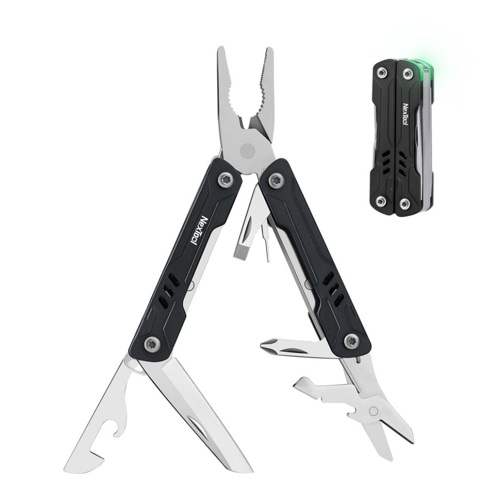 Мультитул NexTool Mini Sailor Pliers S11, чорний