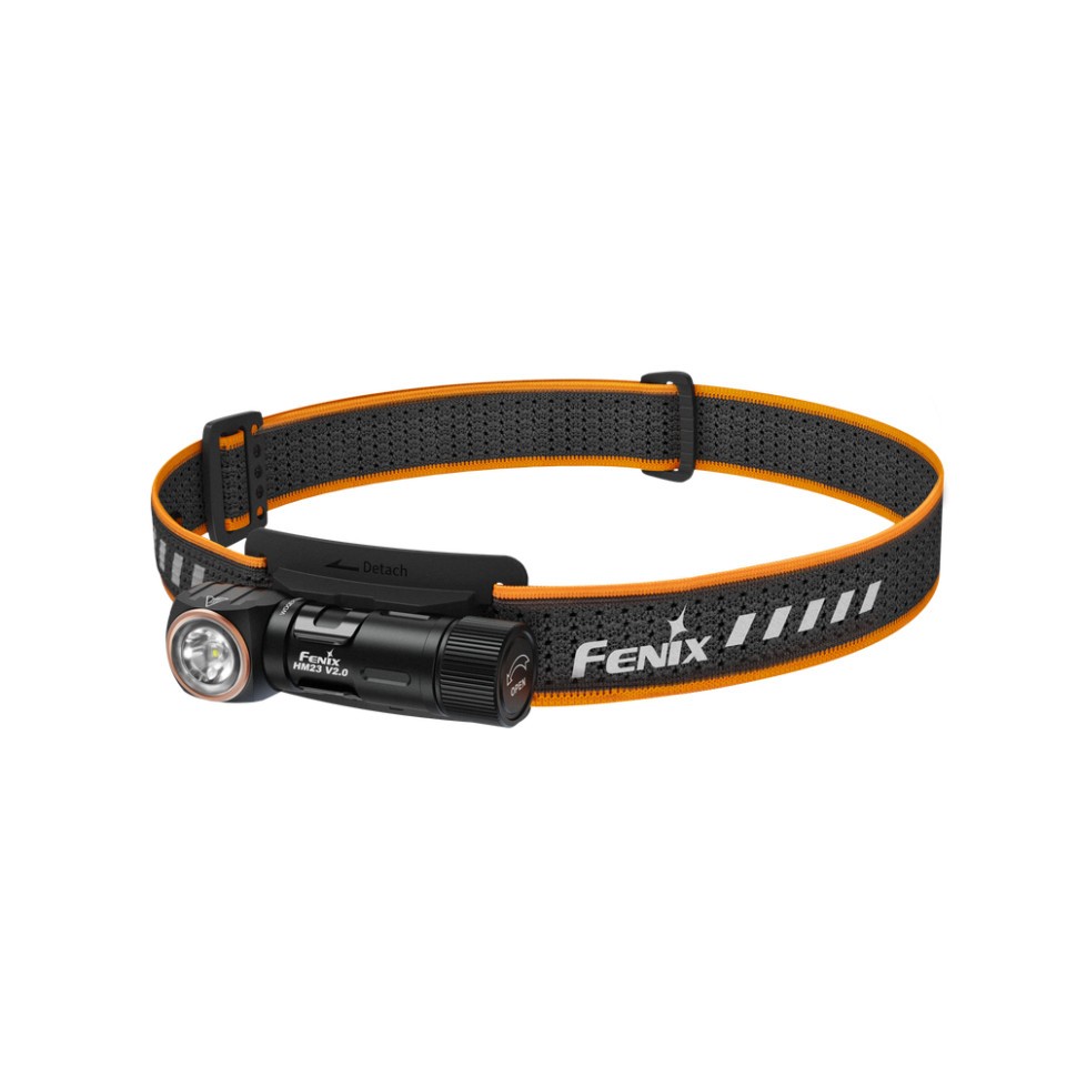 Ліхтар налобний з червоним світлом Fenix HM23 V2. лм