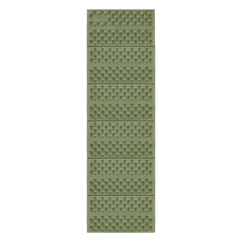 Килимок складний IXPE Naturehike CNK2550WS030, алюмінієва плівка, 195x60x1. , оливковий-зелений