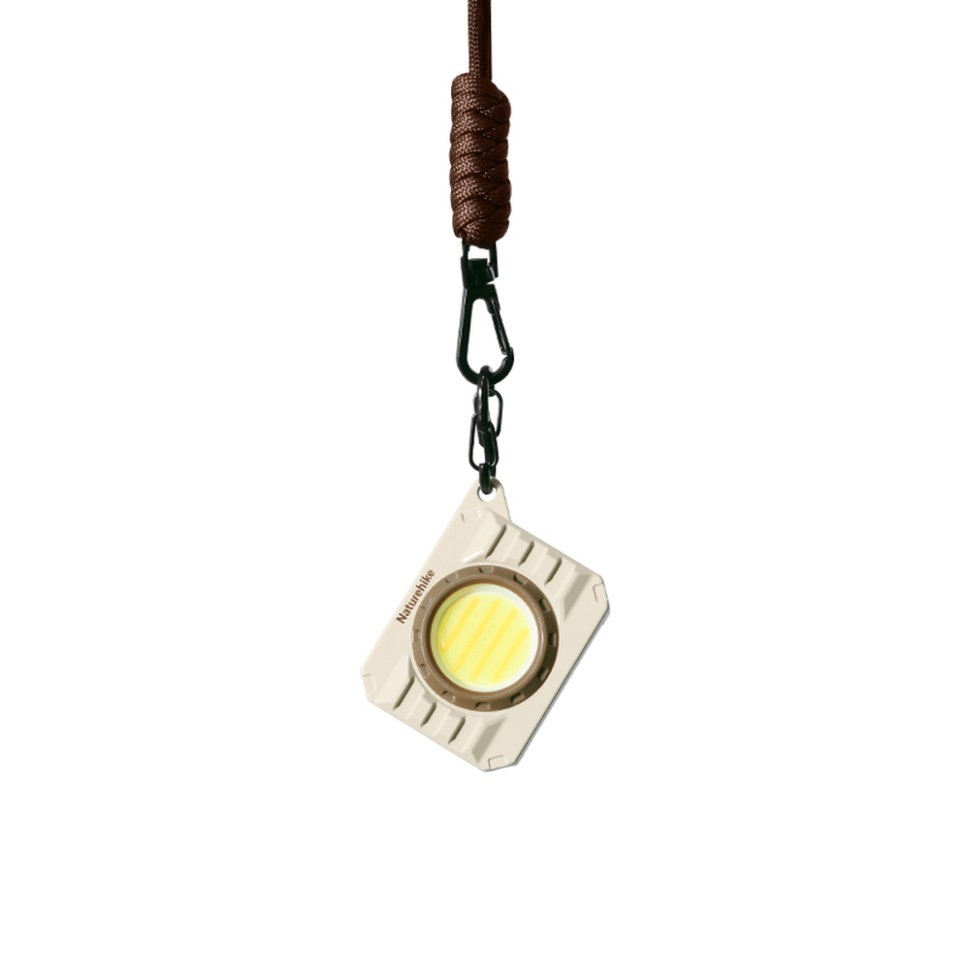 Ліхтар наключний Naturehike CNK2450ZM014, бежевий