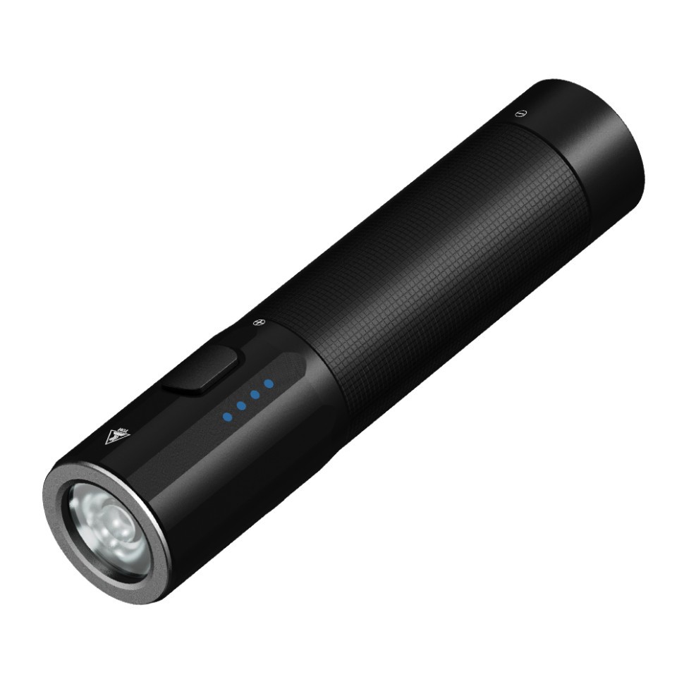 Кишеньковий ручний акумуляторний ліхтар Nextool, 1200 лм, алюмінієвий корпус