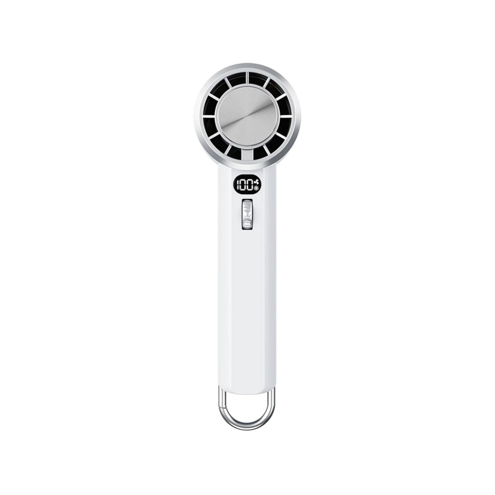 Портативний  ручний вентилятор Flextail Max Handheld Fan Pro, білий