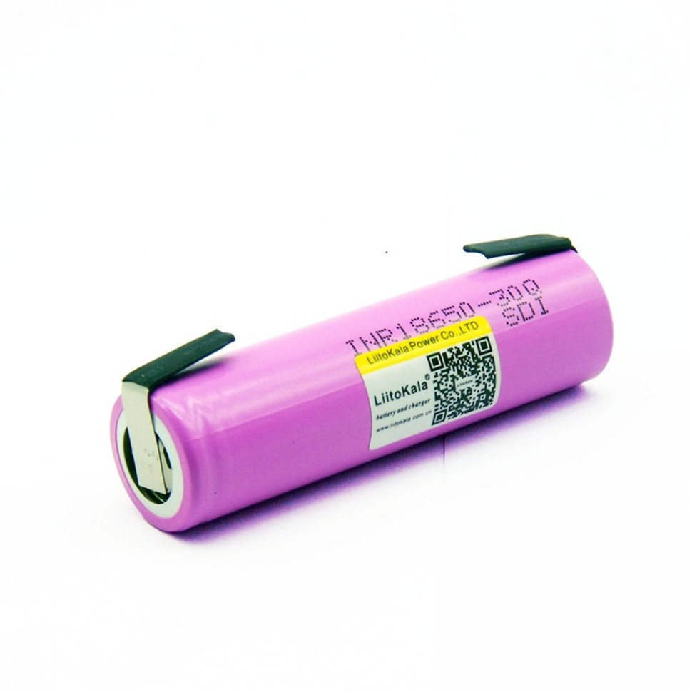 Акумулятор LiitoKala Lii-30Q-N 3000mah battery