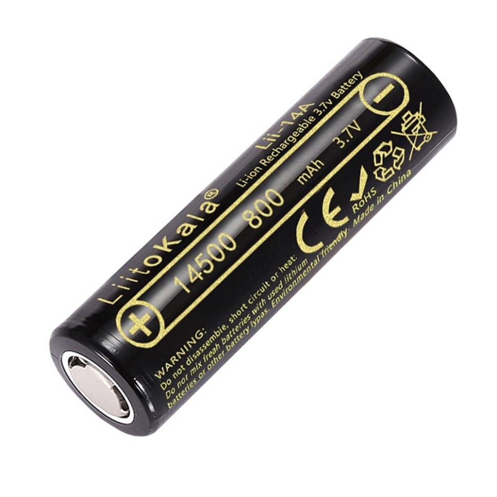Акумулятор LiitoKala Lii-14A-N 800mah battery