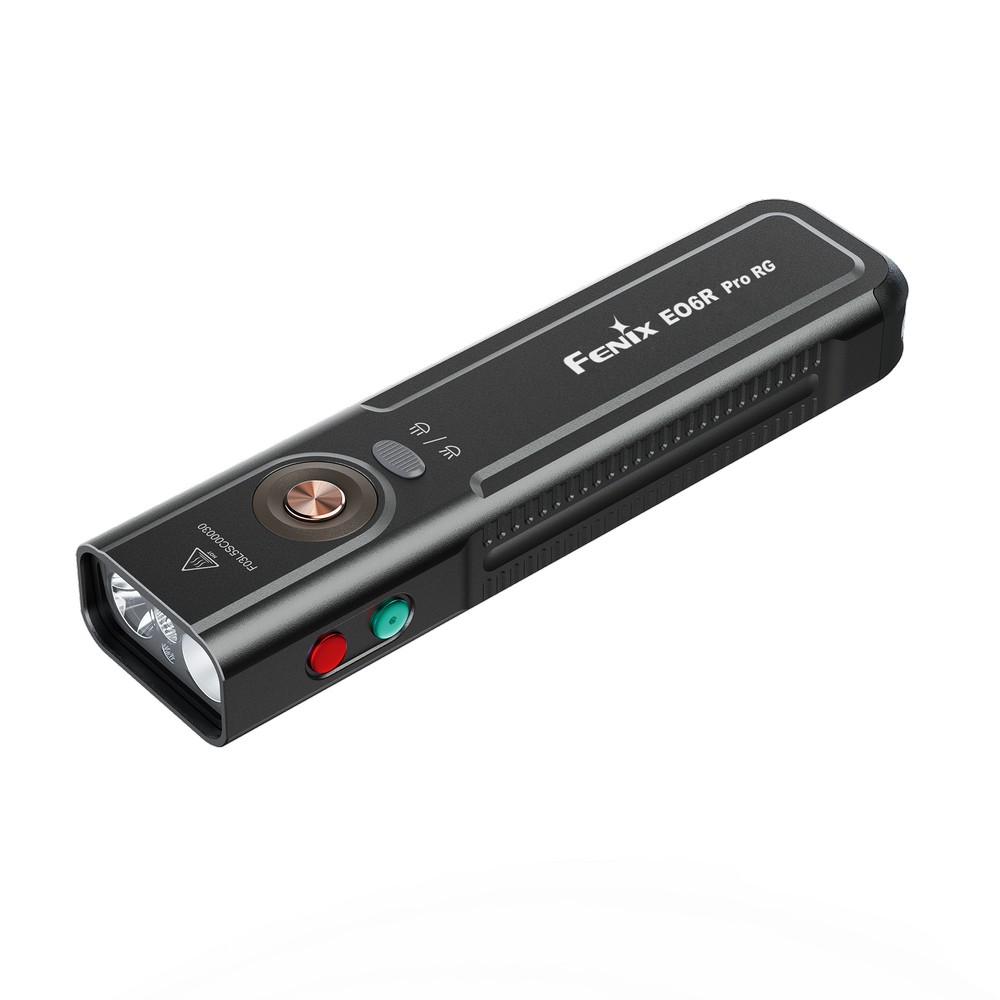 Ліхтар Fenix E06R PRO RG, чорний