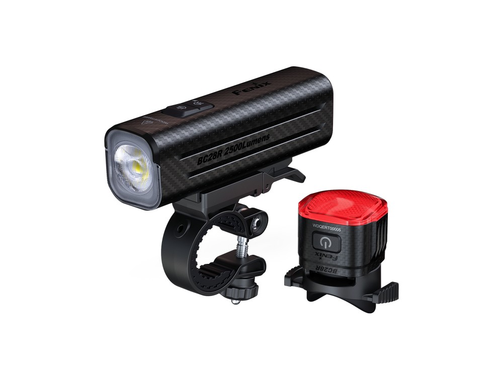 Комплект велофар (передня+задня) Fenix BC28R