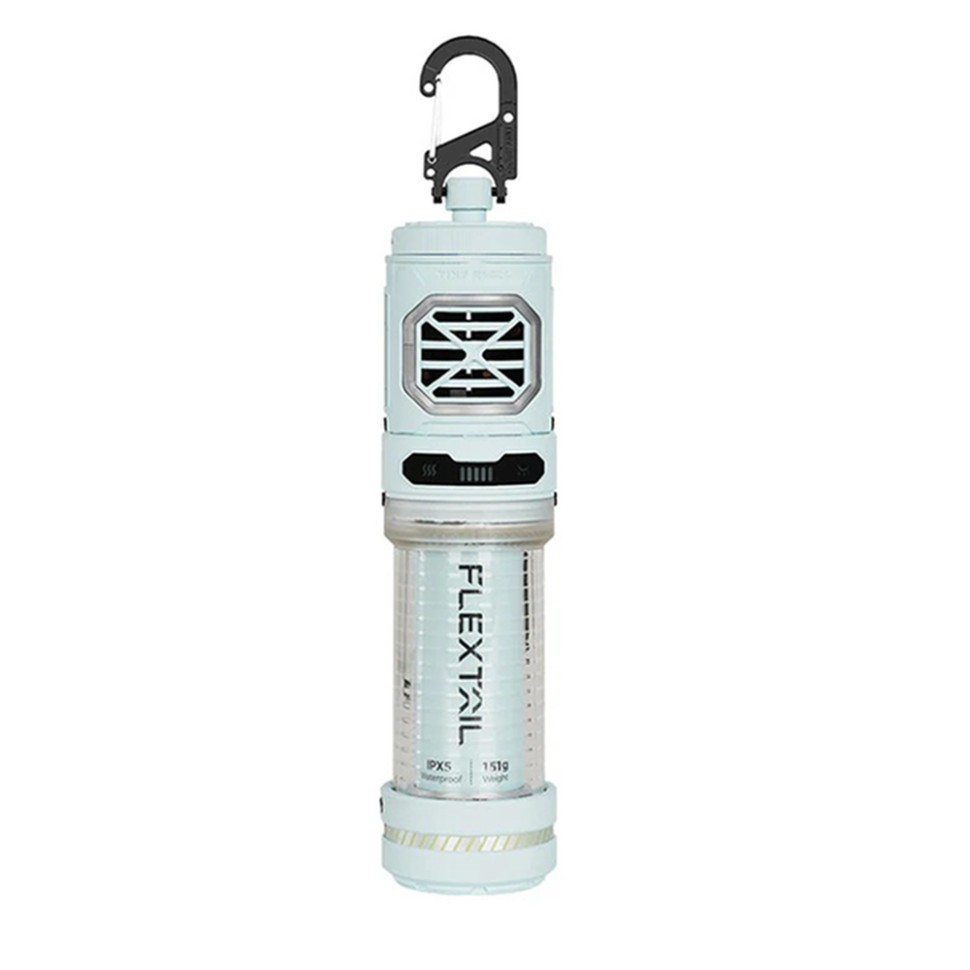 Фумігатор-ліхтар кемпінговий Flextail Tiny Repel S, блакитний