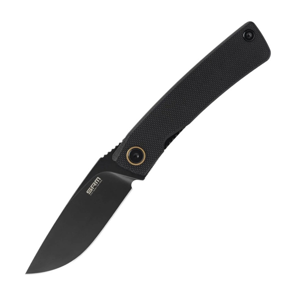 Ніж складаний кишеньковий SRM Air -GB 14C28N / G10 чорний