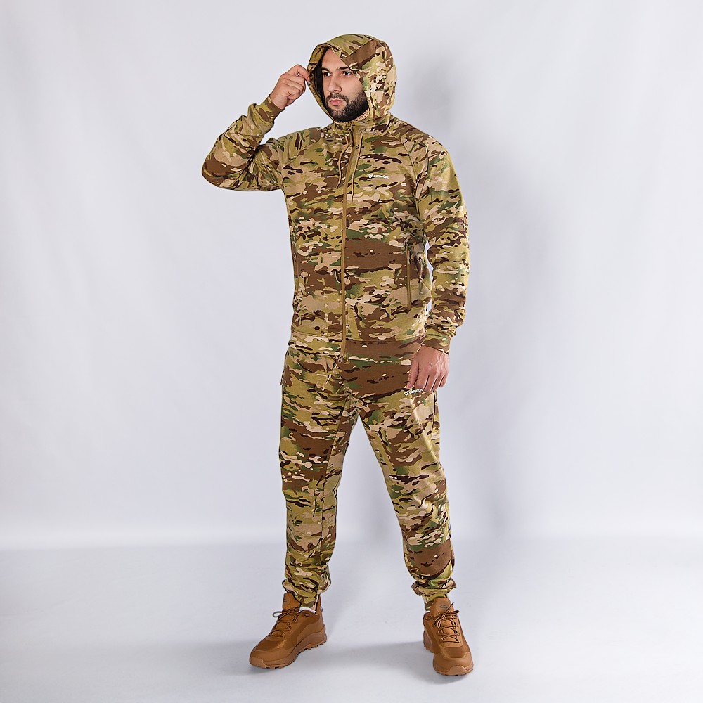 Спортивний костюм FitPro Zip LT Multicam (8574), 2XL, фото 2