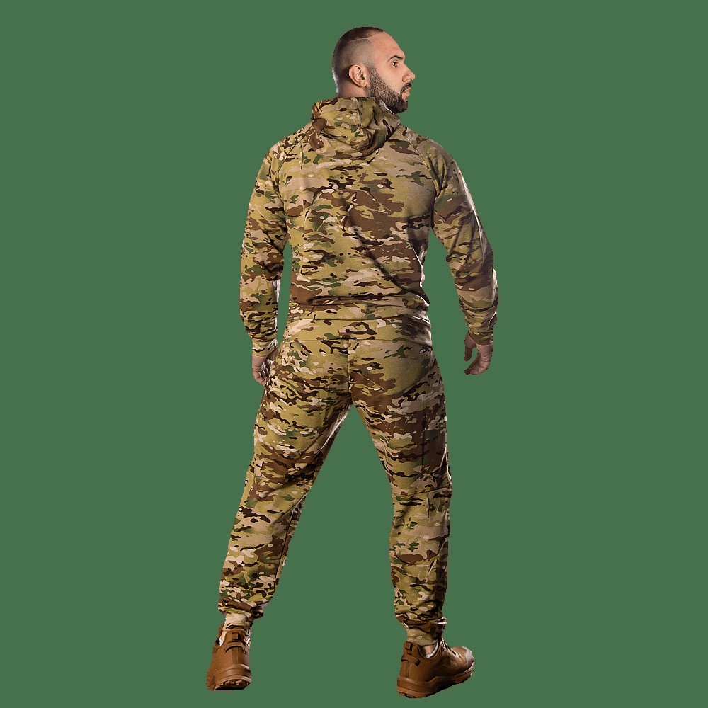 Спортивний костюм FitPro Zip LT Multicam (8574), 2XL, фото 3