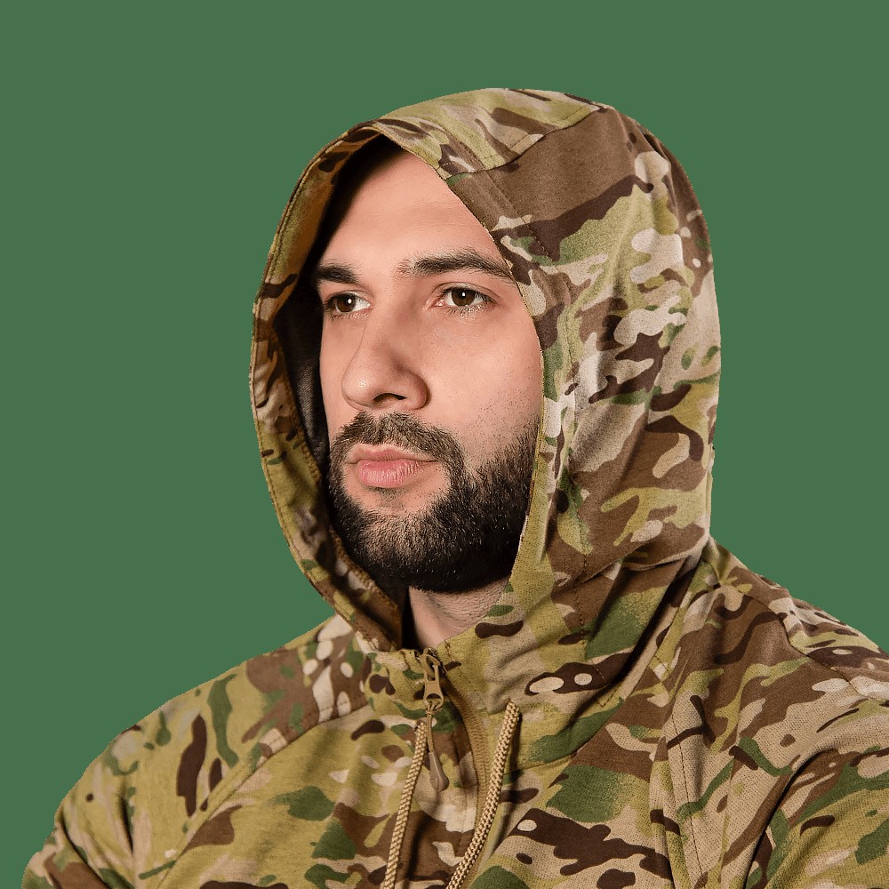 Спортивний костюм FitPro Zip LT Multicam (8574), 2XL, фото 4