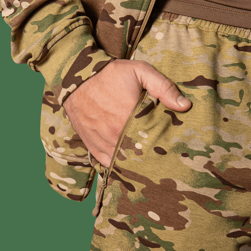 Спортивний костюм FitPro Zip LT Multicam (8574), 2XL, фото 8