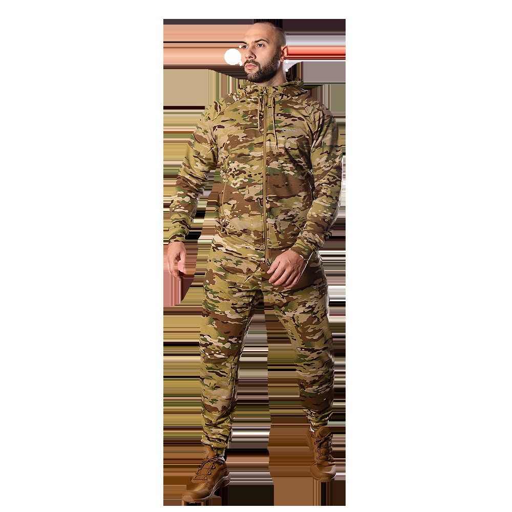 Спортивний костюм FitPro Zip LT Multicam (8574), 3XL