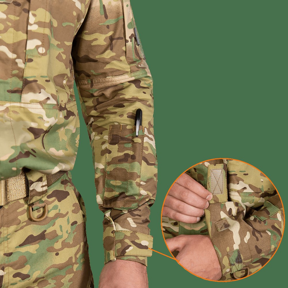 Комплект Blitz Twill Multicam (8948), S, фото 7