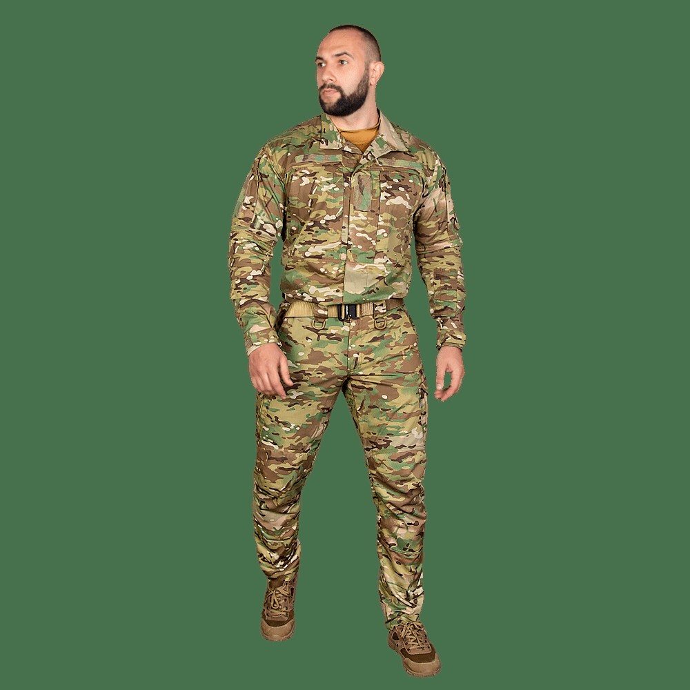 Комплект Blitz Twill Multicam (8948), 2XL