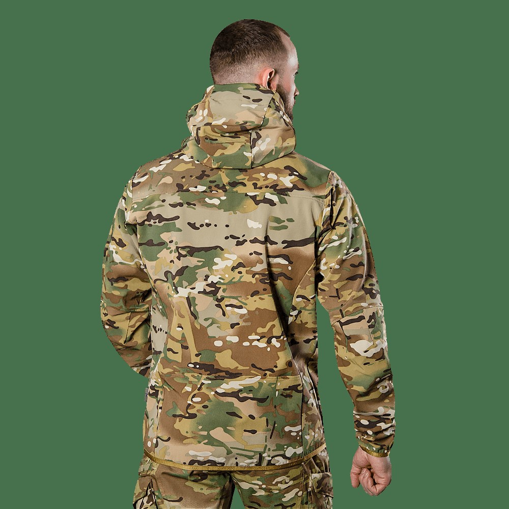 Куртка-вітрівка WindBlock Multicam (8542), 4XL, фото 3