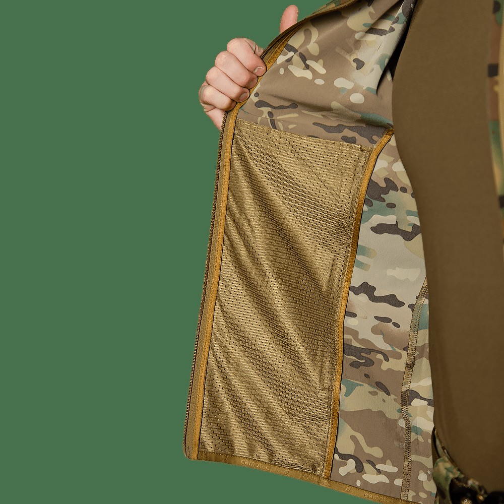 Куртка-вітрівка WindBlock Multicam (8542), 4XL, фото 9