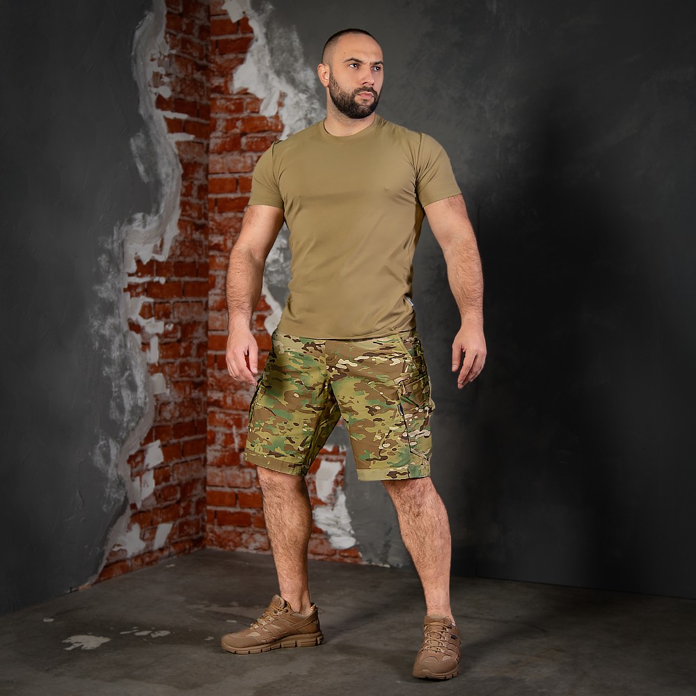 Шорти Герць Twill Multicam (8805), L, фото 2
