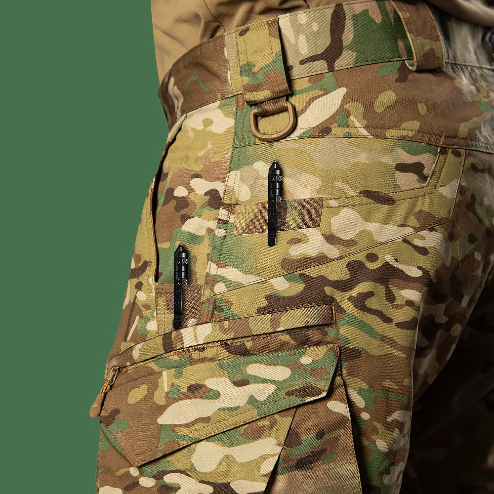 Шорти Герць Twill Multicam (8805), L, фото 7