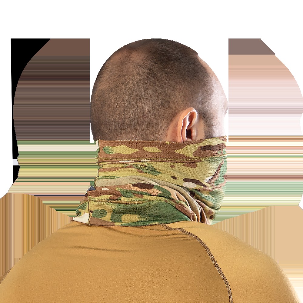 Шарф-труба Basic CoolPass Grid 2.0 Multicam (8982), фото 2